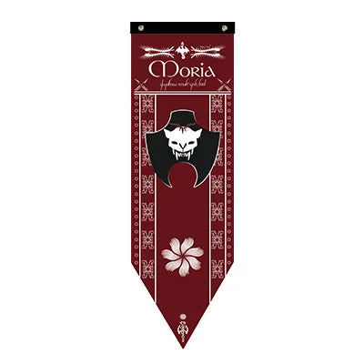 Moria Banner Flag