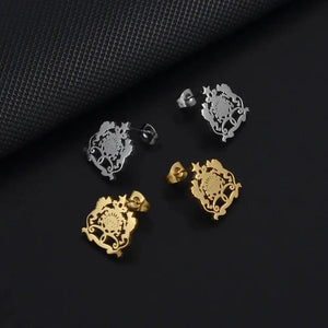 Moroccan Stud Earrings