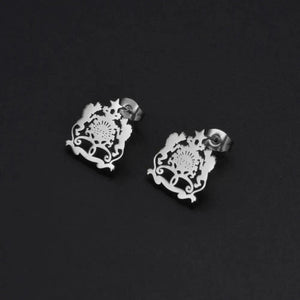 Moroccan Stud Earrings