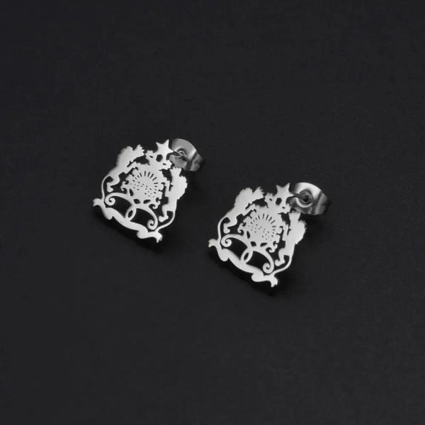 Moroccan Stud Earrings