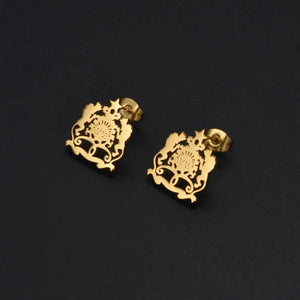Moroccan Stud Earrings