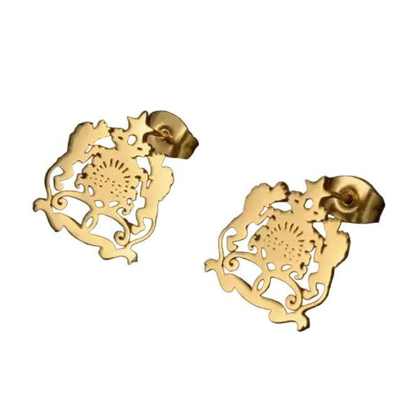 Moroccan Stud Earrings