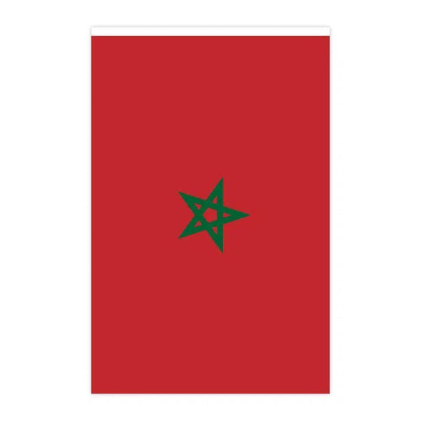 Morocco Flag Bunting Banner - 20Pcs