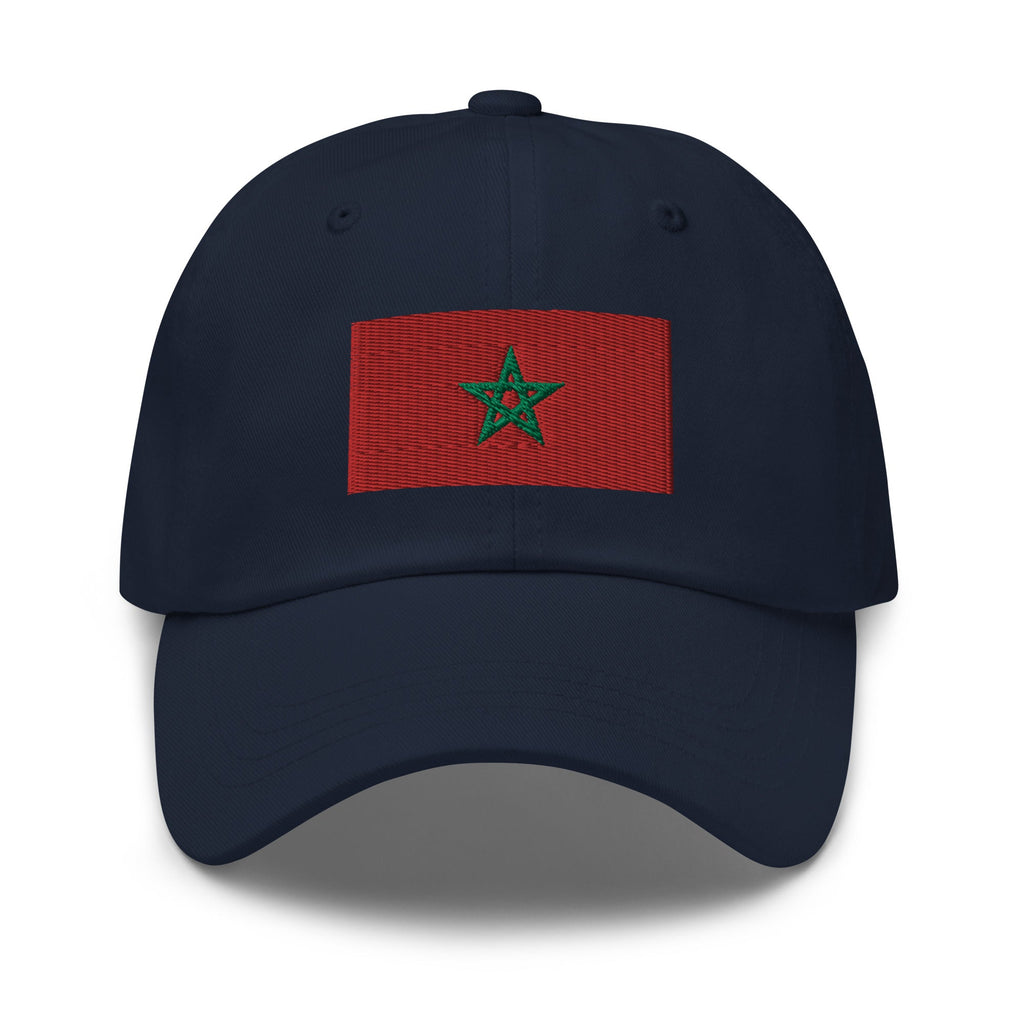 Morocco Soccer Cap, Morocco Flags, Baseball Cap