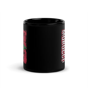 Morocco Flag - Distressed Flag Mug