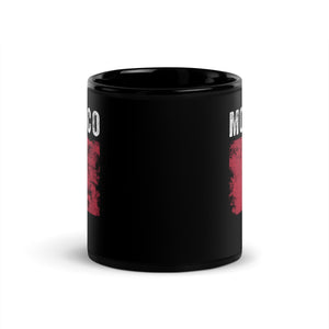 Morocco Flag Distressed - Moroccan Flag Mug