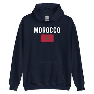 Morocco Flag Hoodie