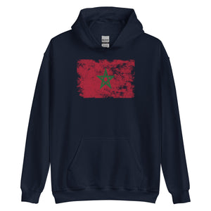 Morocco Flag Hoodie