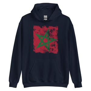 Morocco Flag Hoodie