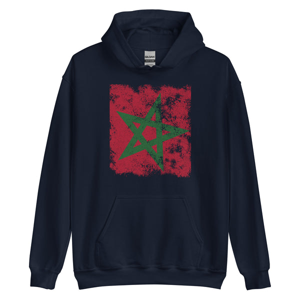 Morocco Flag Hoodie