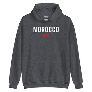 Morocco Flag Hoodie