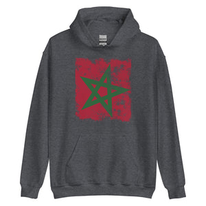 Morocco Flag Hoodie