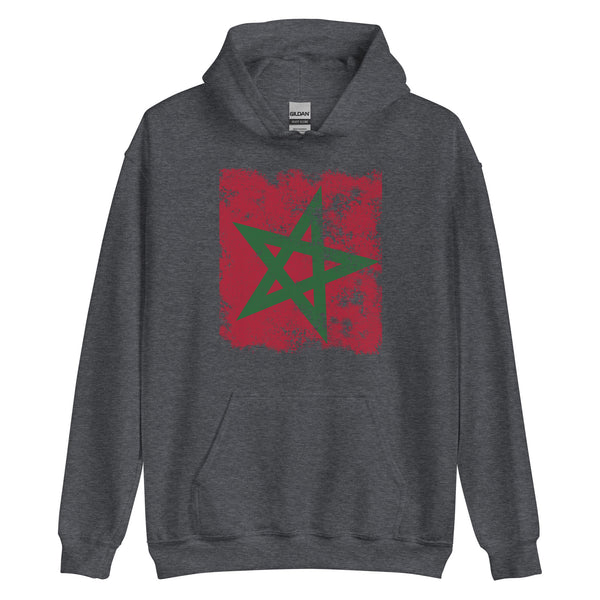 Morocco Flag Hoodie