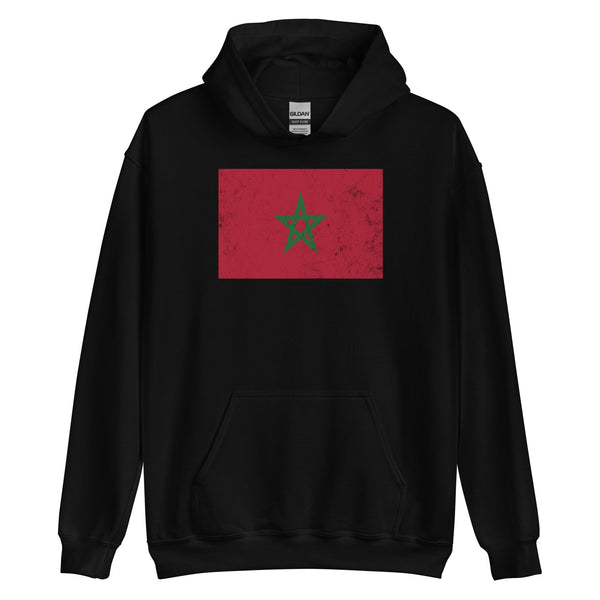 Morocco Flag Hoodie