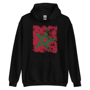 Morocco Flag Hoodie