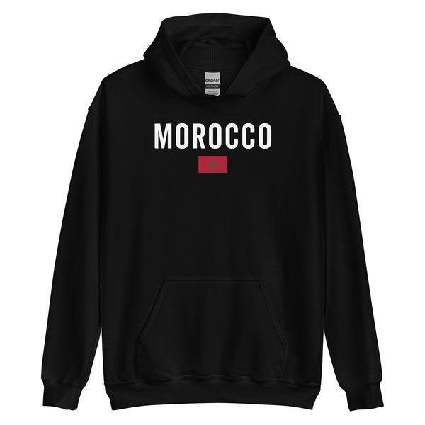 Morocco Flag Hoodie