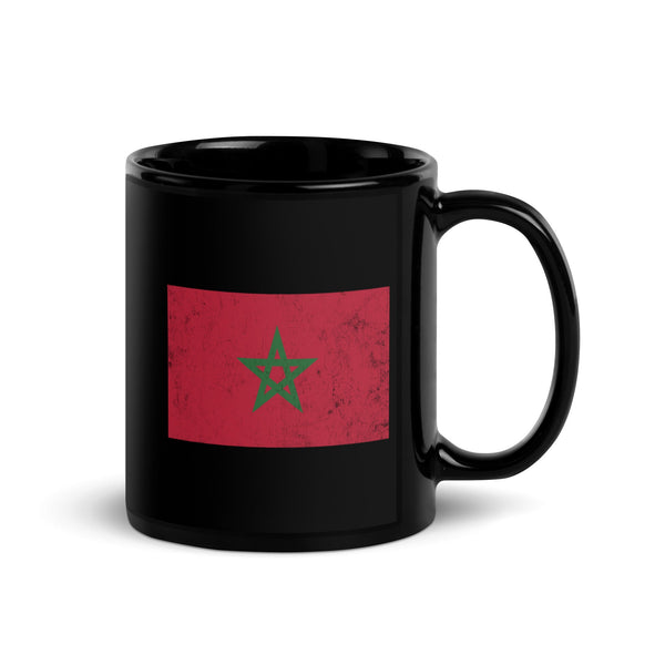 Morocco Flag Mug