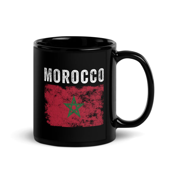 Morocco Flag Mug