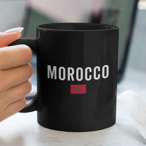 Morocco Flag - Patriotic Flag Mug