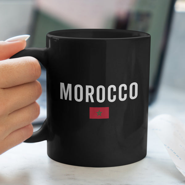 Morocco Flag - Patriotic Flag Mug