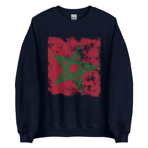 Morocco Flag Sweatshirt