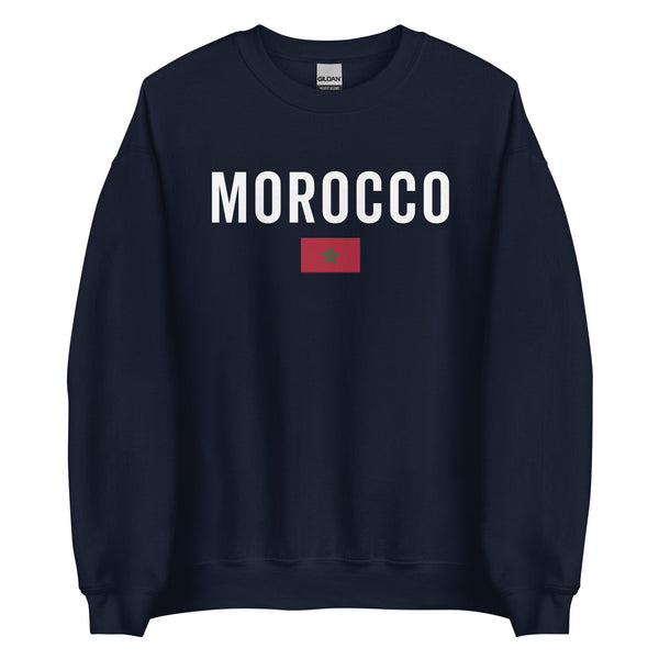 Morocco Flag Sweatshirt