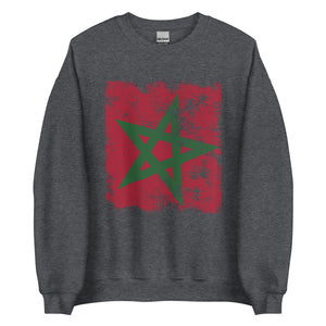 Morocco Flag Sweatshirt