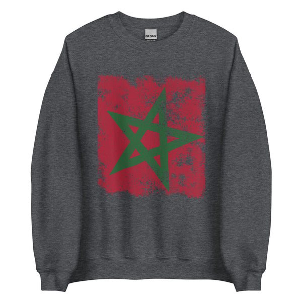 Morocco Flag Sweatshirt