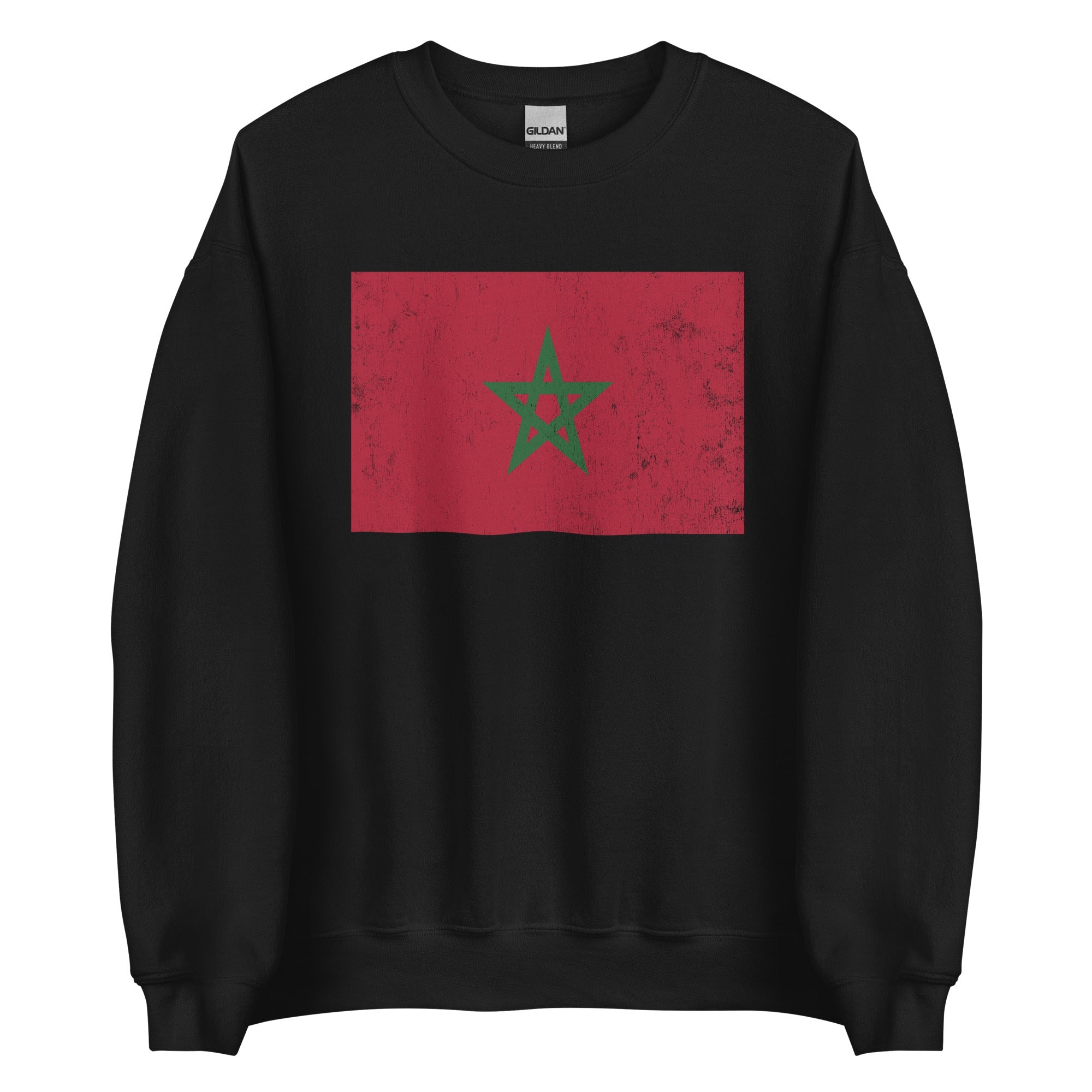 Morocco Flag Sweatshirt