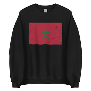 Morocco Flag Sweatshirt