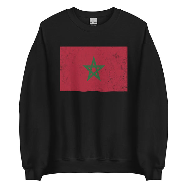 Morocco Flag Sweatshirt