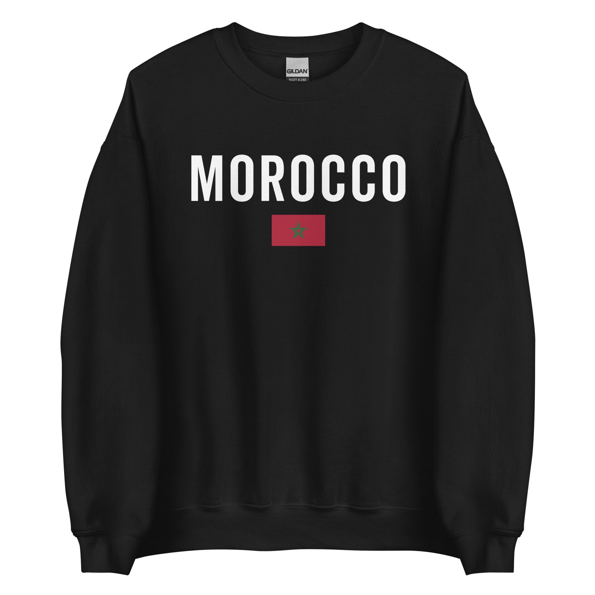 Morocco Flag Sweatshirt