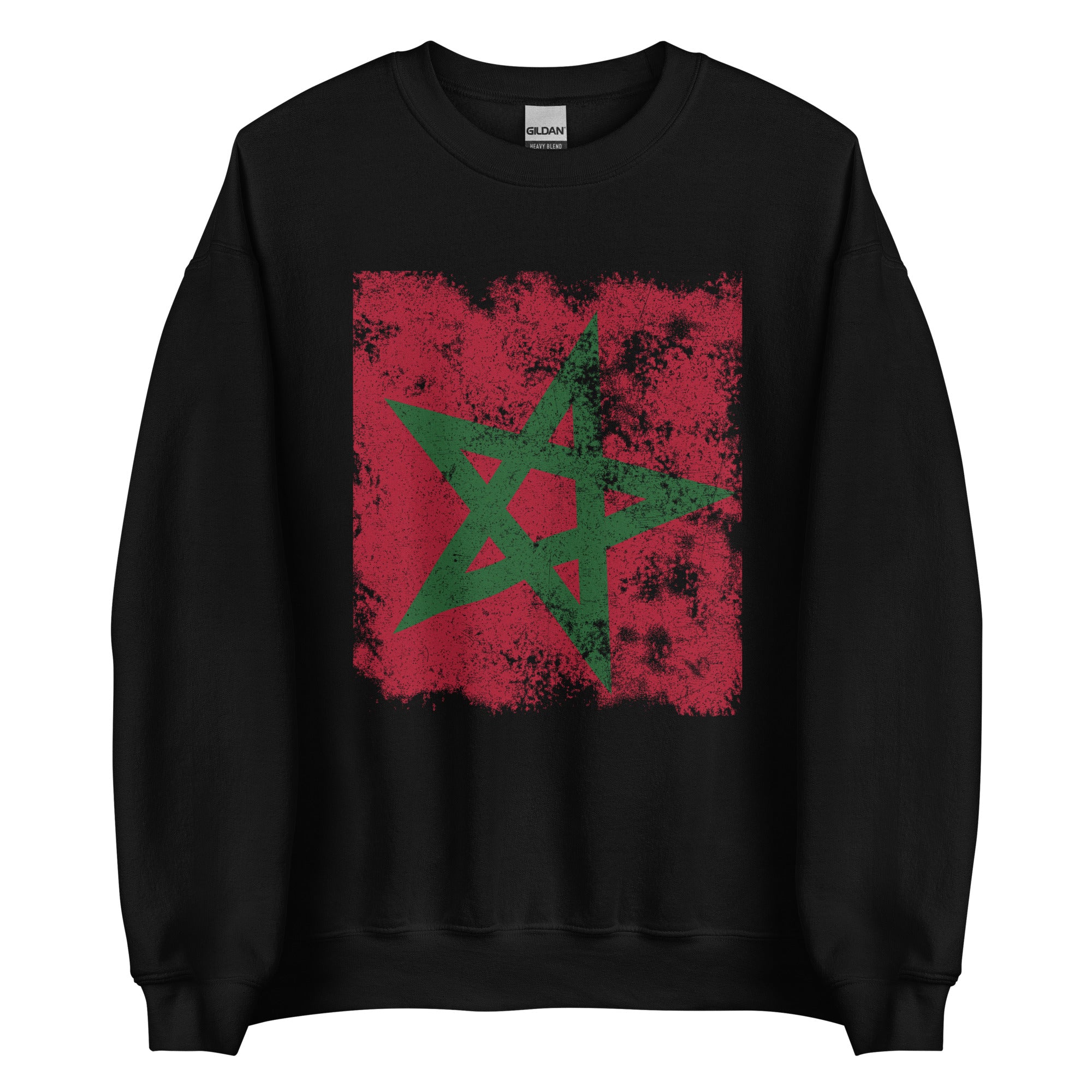 Morocco Flag Sweatshirt