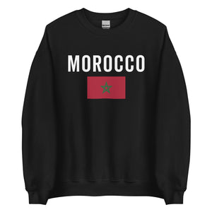 Morocco Flag Sweatshirt