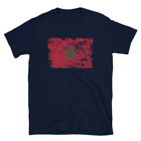 Morocco Flag T-Shirt