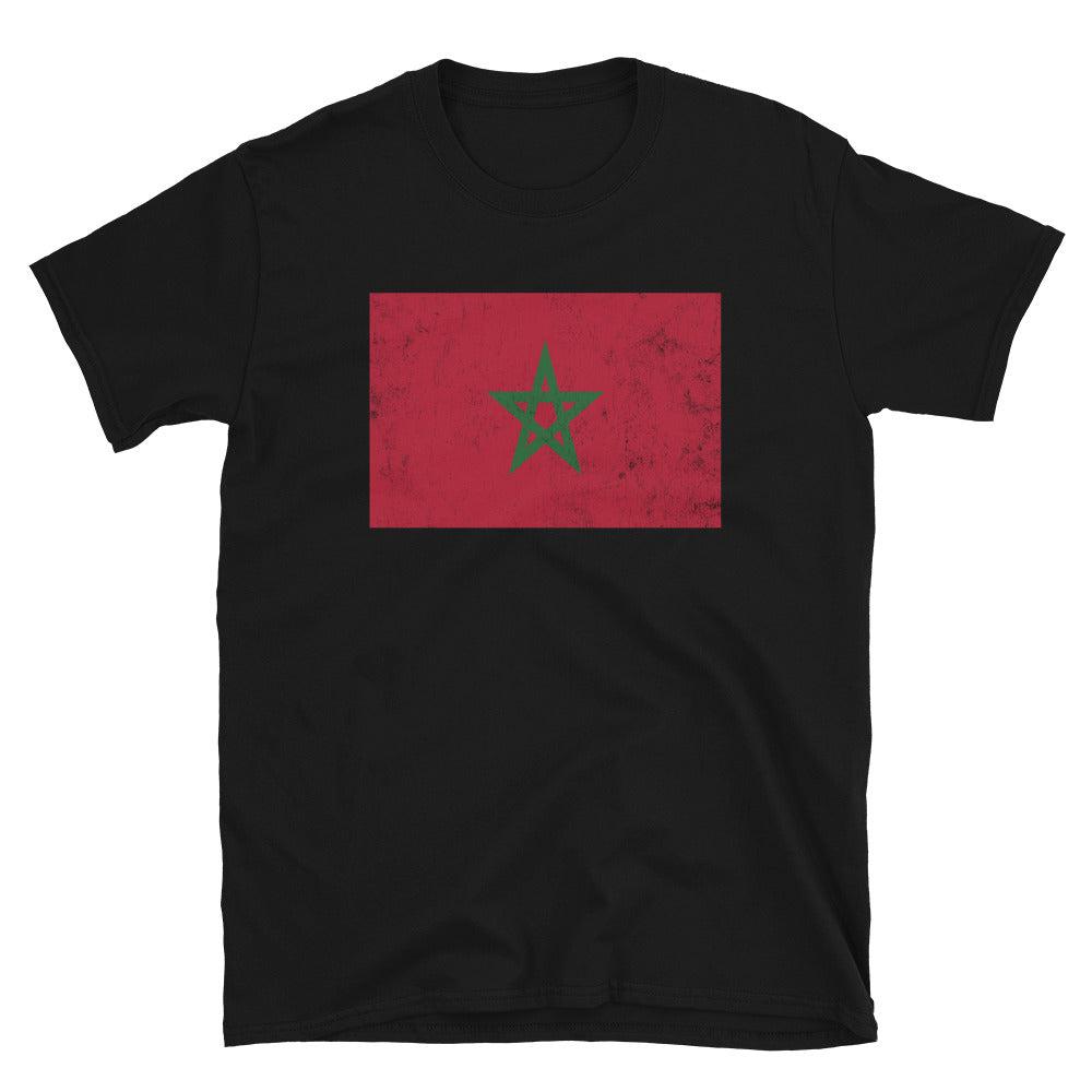 Morocco Flag T-Shirt