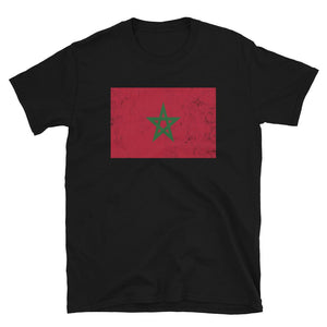 Morocco Flag T-Shirt