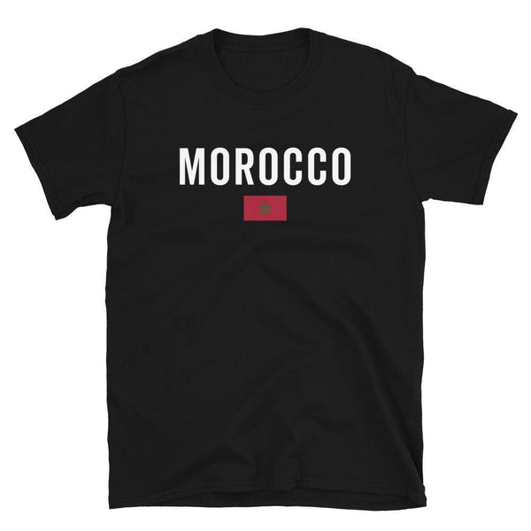 Morocco Flag T-Shirt