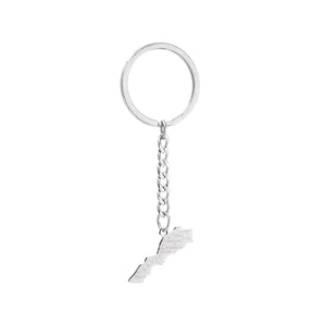 Morocco Map Keychain