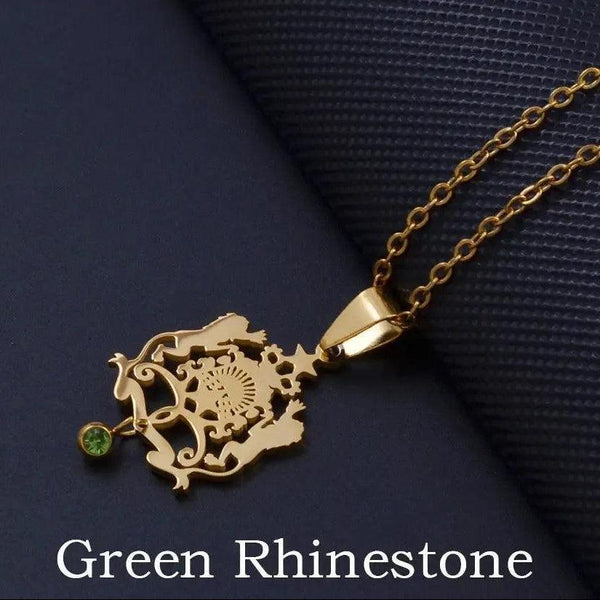 Morocco Pendant Necklace