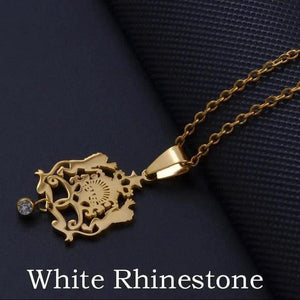 Morocco Pendant Necklace