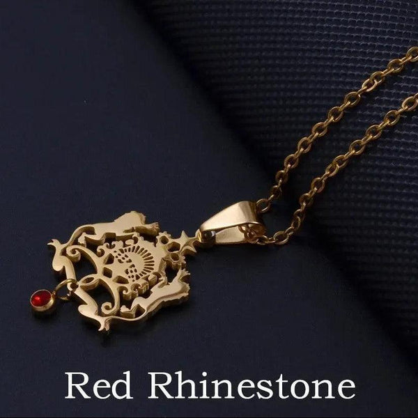 Morocco Pendant Necklace