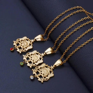 Morocco Pendant Necklace