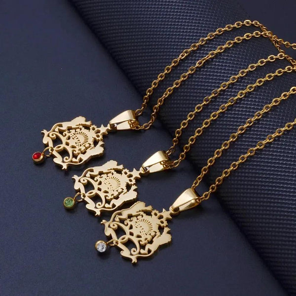 Morocco Pendant Necklace