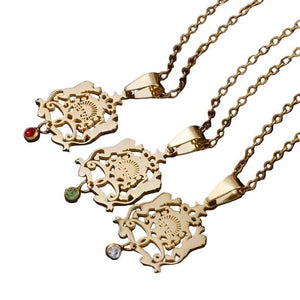 Morocco Pendant Necklace