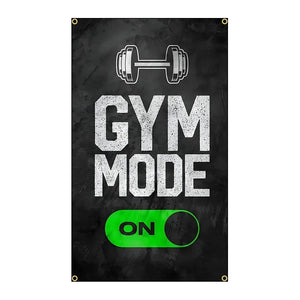 Motivational Gym Flags - 90x150cm(3x5ft) - 60x90cm(2x3ft)