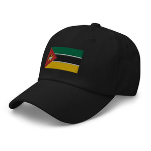 Mozambique Flag Cap - Adjustable Embroidered Dad Hat