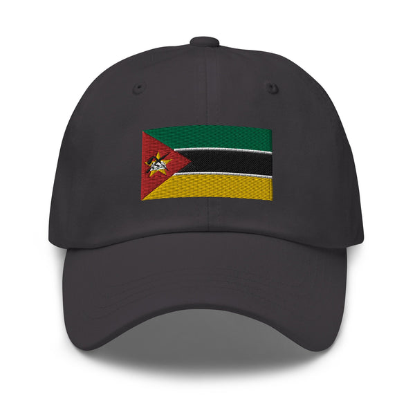 Mozambique Flag Cap - Adjustable Embroidered Dad Hat