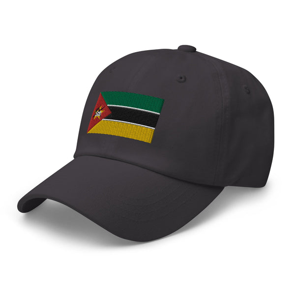 Mozambique Flag Cap - Adjustable Embroidered Dad Hat