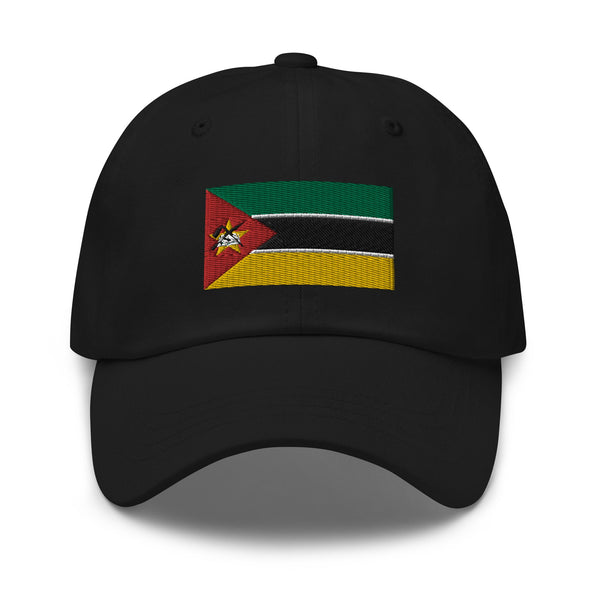 Mozambique Flag Cap - Adjustable Embroidered Dad Hat